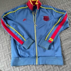 Men’s Nike FCB Zip Up